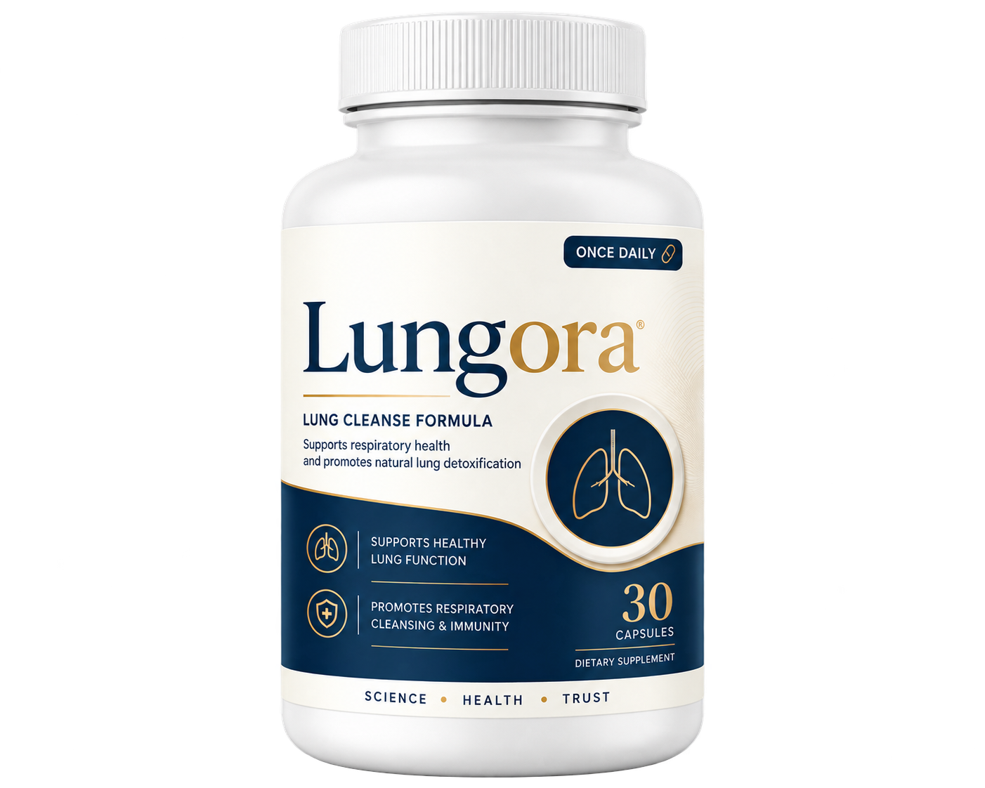 Lungora Bottle